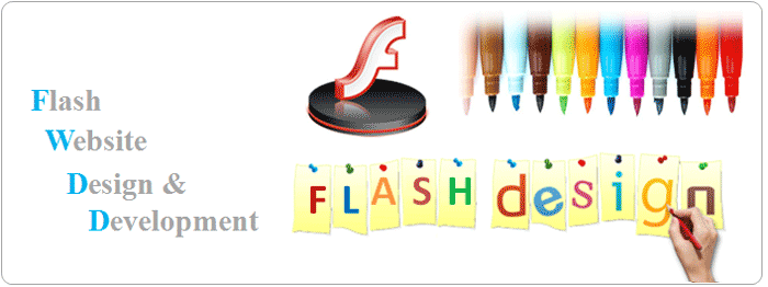 Flash Website Design Development